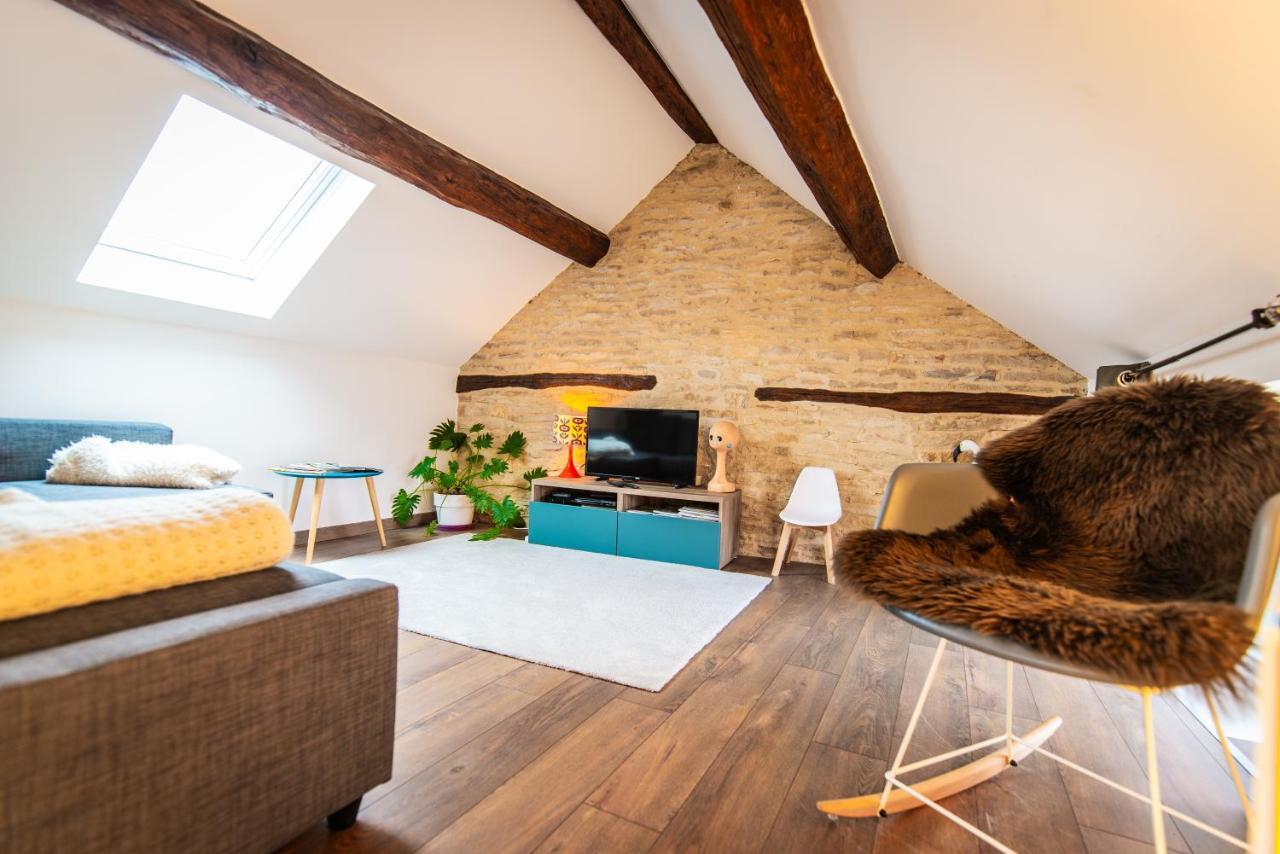 Chez Twiggy - Guesthouse Vintage A Prenois 外观 照片