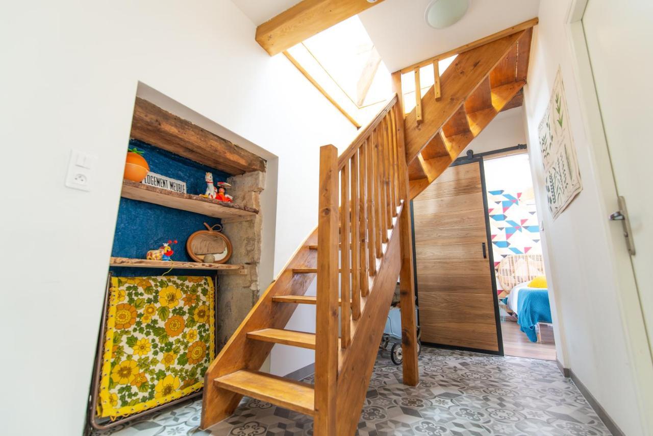 Chez Twiggy - Guesthouse Vintage A Prenois 外观 照片