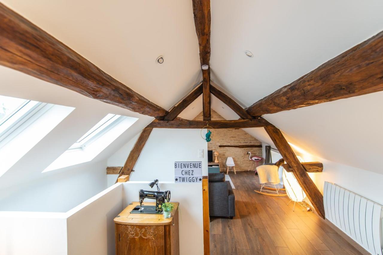 Chez Twiggy - Guesthouse Vintage A Prenois 外观 照片