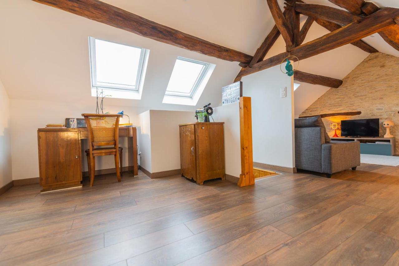 Chez Twiggy - Guesthouse Vintage A Prenois 外观 照片