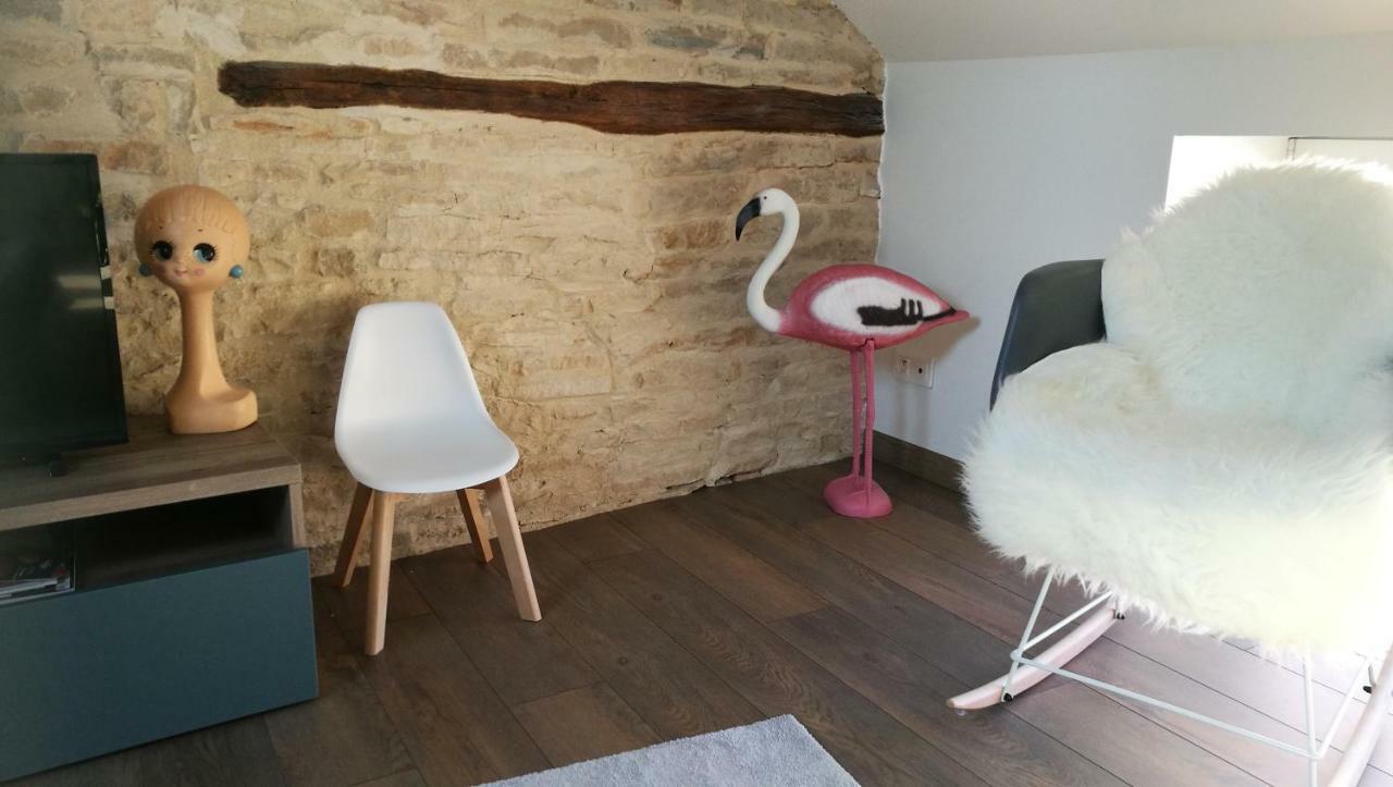 Chez Twiggy - Guesthouse Vintage A Prenois 外观 照片